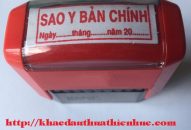 Dịch vụ khắc dấu sao y bản chính tại thành phố Huế
