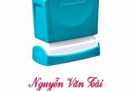 Dịch vụ khắc dấu tên giá rẻ lấy ngay tại thành phố Huế