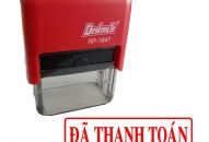 Khắc dấu đã thanh toán lấy ngay tại thành phố Huế