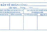 Khắc dấu hoàn công ở thị xã Hương Trà Thừa Thiên Huế