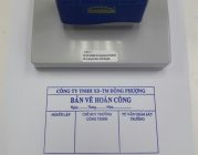 Khắc dấu hoàn công tại thị xã Hương Thủy,Thừa Thiên Huế