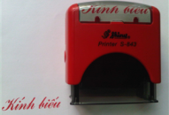 Khắc dấu kính biếu giá rẻ tại thành phố Huế
