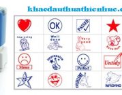 Khắc dấu logo theo yêu cầu tại thành phố Huế