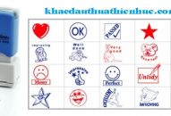 Khắc dấu logo theo yêu cầu tại thành phố Huế