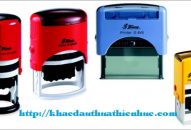 Khắc dấu vuông lấy ngay ở thị xã Hương Thủy,Thừa Thiên Huế