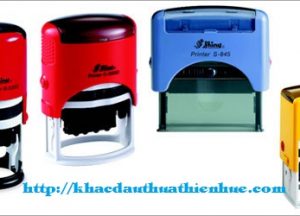 Khắc dấu vuông lấy ngay ở thị xã Hương Thủy,Thừa Thiên Huế