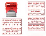 Khắc dấu mã số thuế ở thị xã Hương Thủy, Thừa Thiên Huế