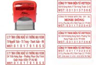 Khắc dấu mã số thuế ở thị xã Hương Thủy, Thừa Thiên Huế