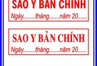 Có thể tự sao y bản chính giấy đăng ký kinh doanh không
