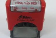 Dịch vụ khắc dấu công văn đến tại thị xã Hương Thủy