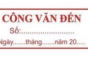 Dịch vụ khắc dấu công văn đến tại Thành phố Huế
