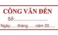 Dịch vụ khắc dấu công văn đến tại Thành phố Huế