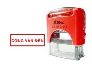 Dịch vụ khắc dấu công văn đến tại huyện An Đông