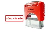 Dịch vụ khắc dấu công văn đến tại huyện An Đông